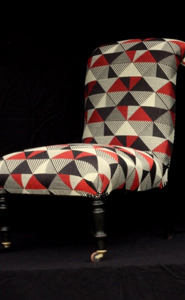 12 chauffeuse napoleon III